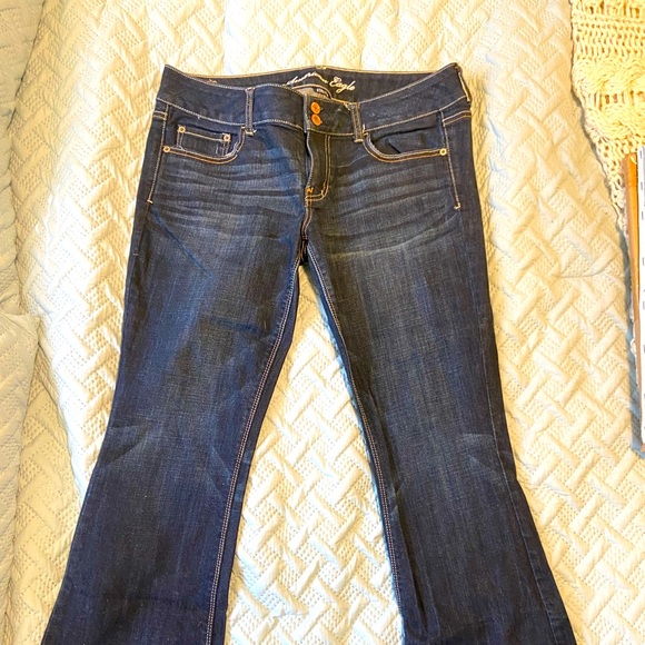 Boot Cut Jeans - Picture 1 of 4